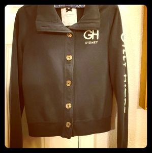 Navy, Gilly Hicks sweater jacket